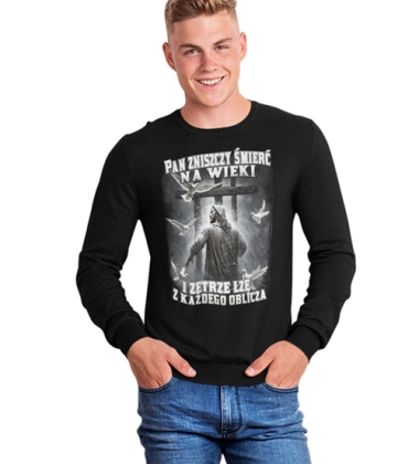 LONGSLEEVE Pan zniszczy śmierć